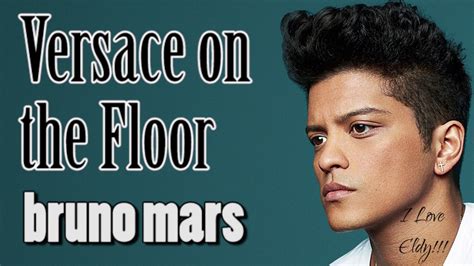 versace song aka|Versace song bruno mars.